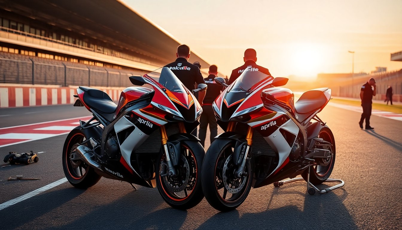 aprilia and honda gear up for thrilling motogp finale in valencia 1763102447