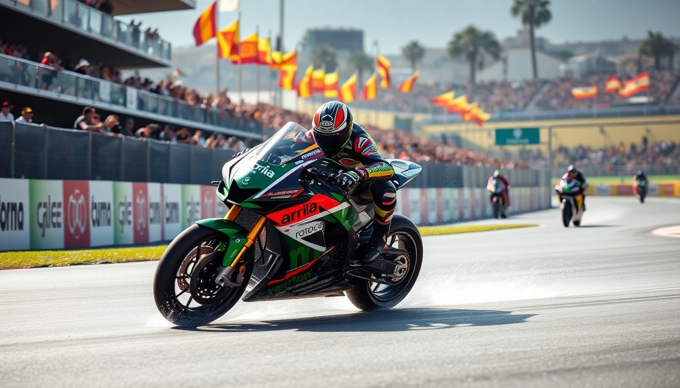 aprilia racing shines in valencia gp practice sessions 1763183471