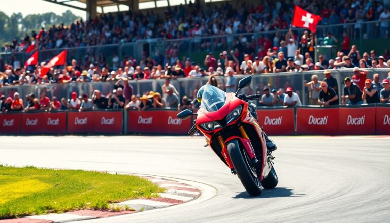 experience the thrill of ducati in motogp racing 1762726179