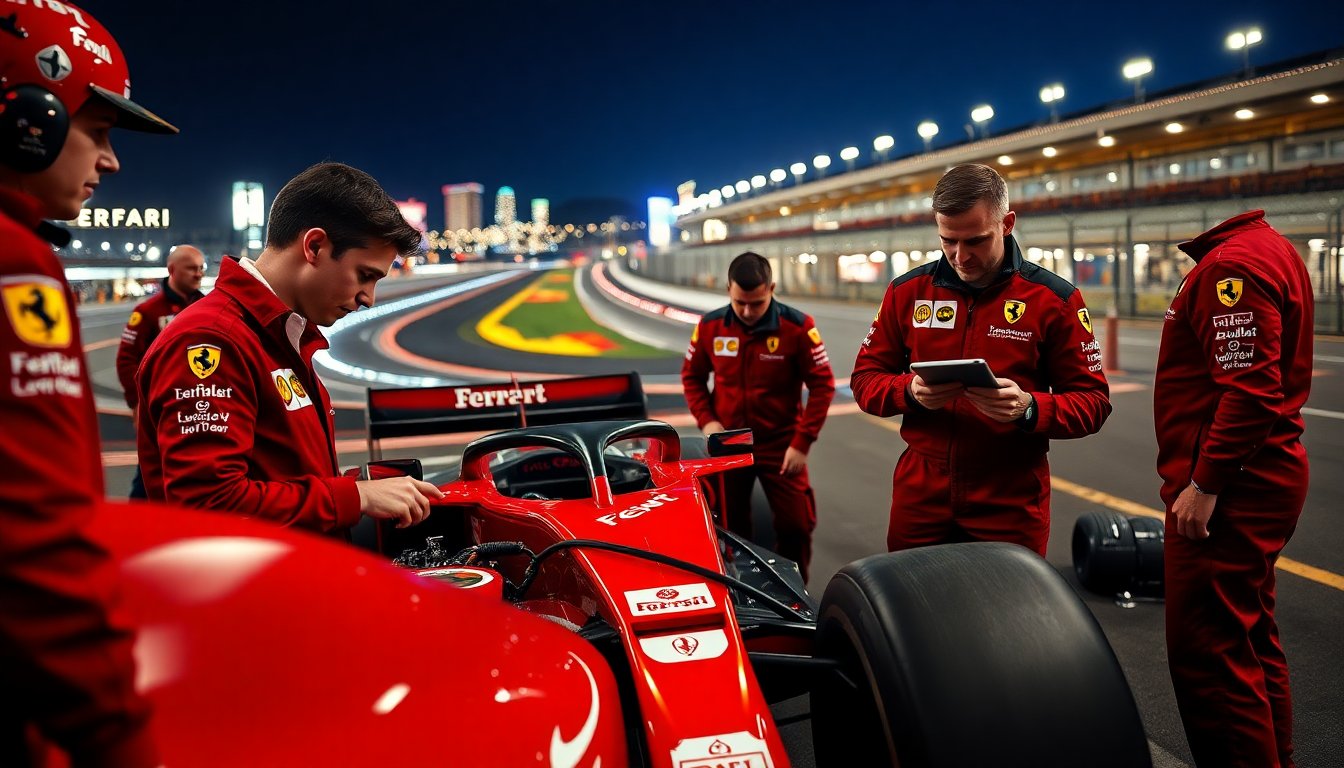 ferrari exudes confidence before the las vegas grand prix 1763718713
