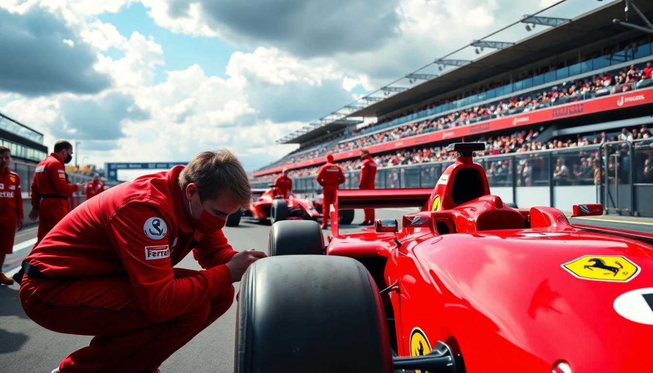 guenther steiner challenges john elkanns leadership after ferrari driver controversy 1763154364