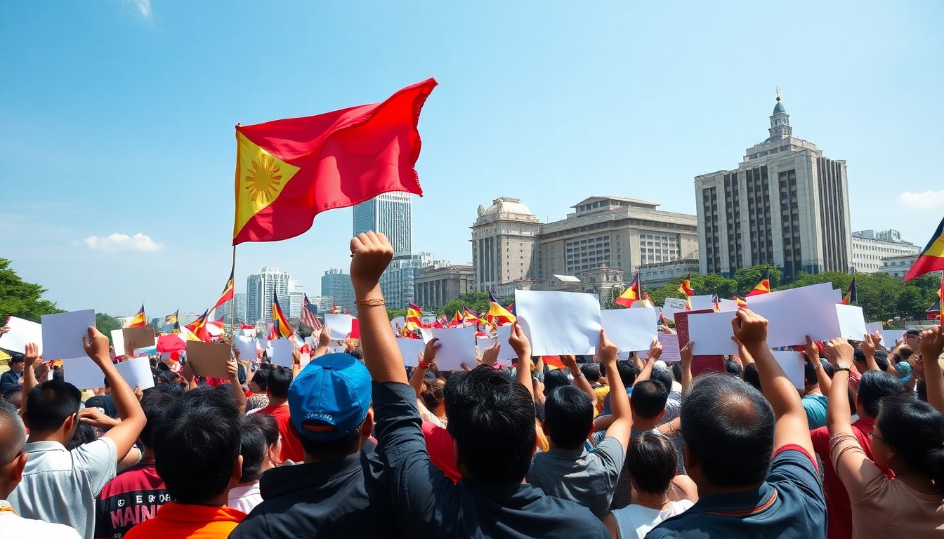 intensifying protests in the philippines call for president marcoss resignation 1764506026