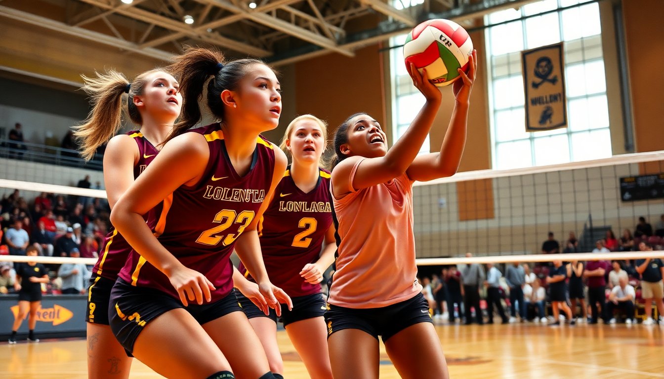 loyola chicago womens volleyball secures a 10 championship in exciting final match 1764104771