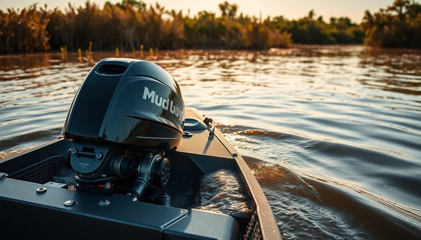 maximizing performance the mud buddy hdr motor in shallow water adventures 1762242015