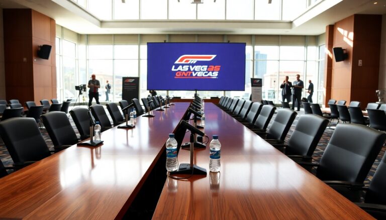 ultimate guide to the las vegas grand prix press conference schedule 1763594028