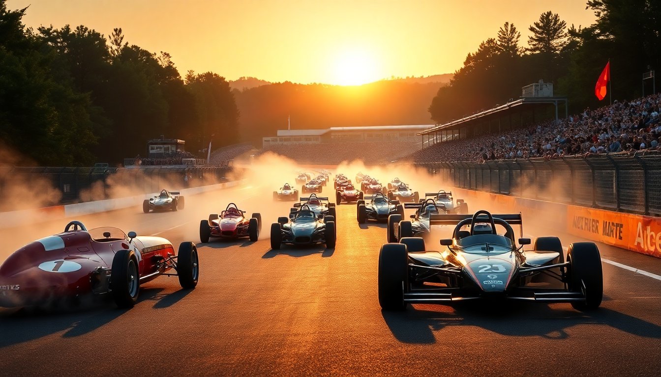 unveiling the thrilling evolution of motorsport through the ages 1762003302