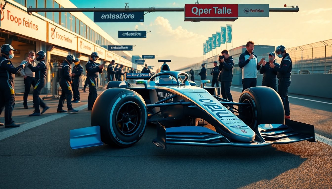 williams f1 team reveals exciting rebrand for 2026 celebrating its rich history 1762386551