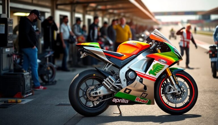 aleix espargaros aprilia rs gp20 motogp bike auction bid on a piece of racing history 1766715581