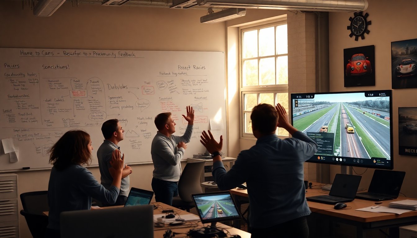 boosting project motor racing with community led enhancements 1765936063