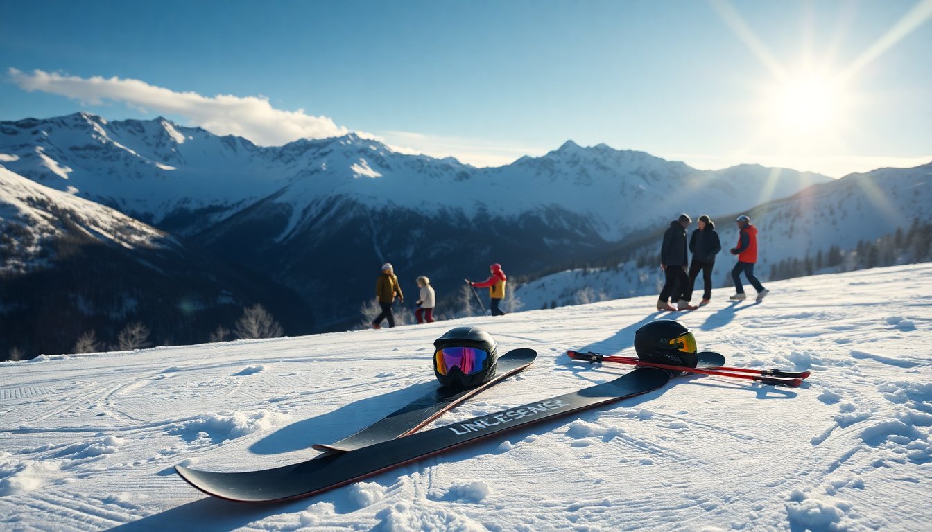 brad keselowski breaks leg while skiing with family 1766206400