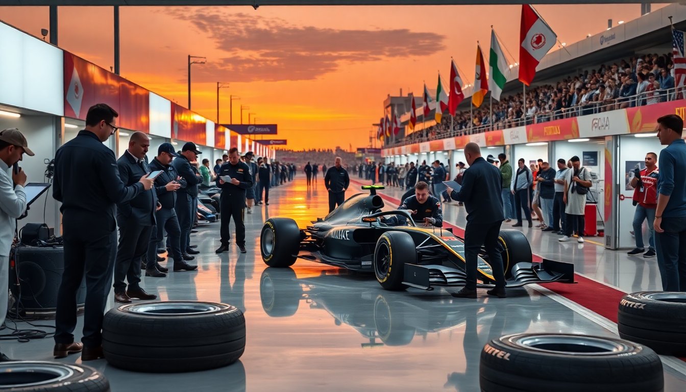 comprehensive guide to the abu dhabi grand prix schedule and exclusive driver interviews 1764877726