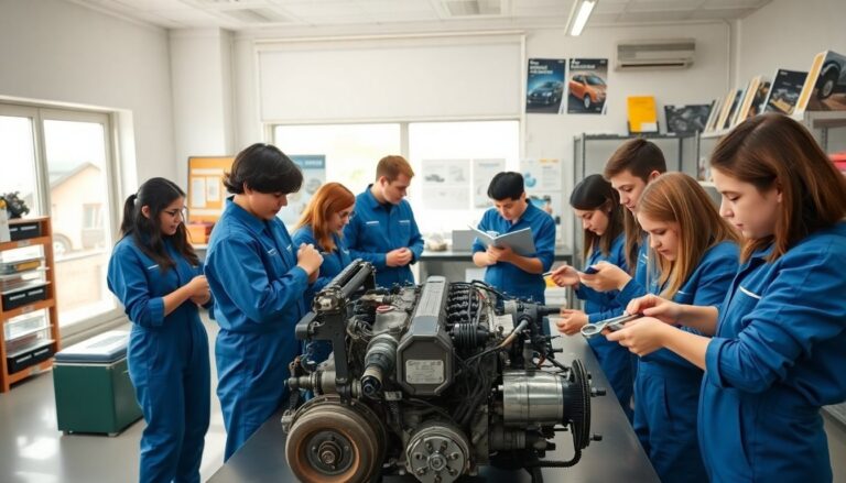 discover engaging hands on learning experiences in the senior automotive lab 1765045295