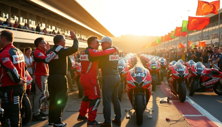 ducati celebrates a thrilling conclusion to the motogp season 1766344428