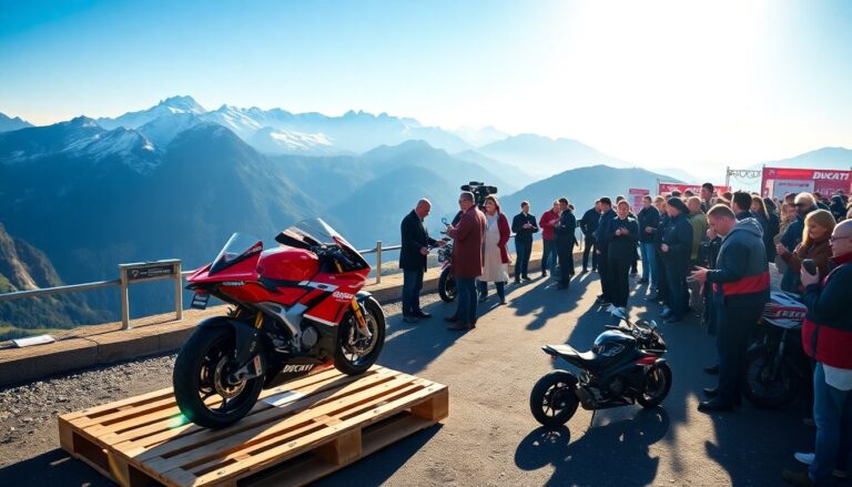 ducati unveils exciting plans for the 2026 motogp season in madonna di campiglio 1766635305