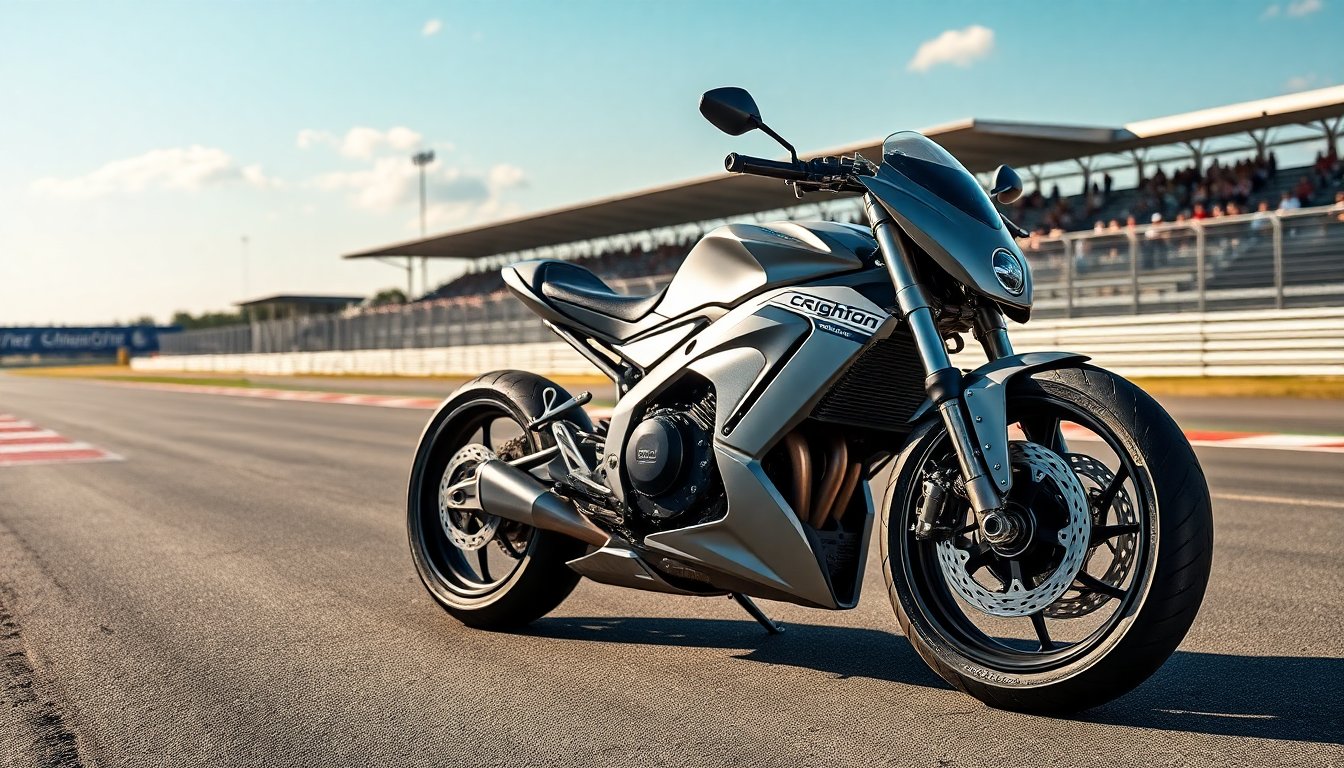 exclusive limited edition crighton cr700w track bike now for sale 1766119059