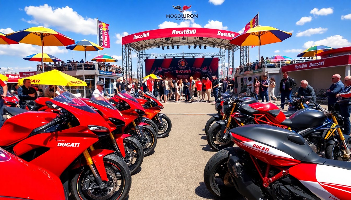 experience the thrill of motogp at ducati island your ultimate adventure awaits 1764819523