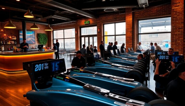 experience thrilling f1 racing and gourmet dining at denvers premier f1 arcade 1766562580