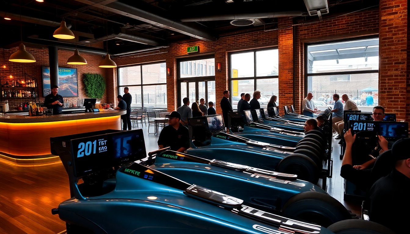 experience thrilling f1 racing and gourmet dining at denvers premier f1 arcade 1766562580