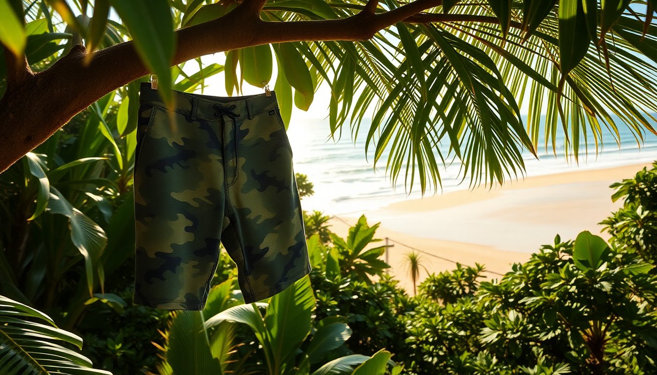 explore the top features of florence marine x pro hawaii camo boardshorts 1766322578