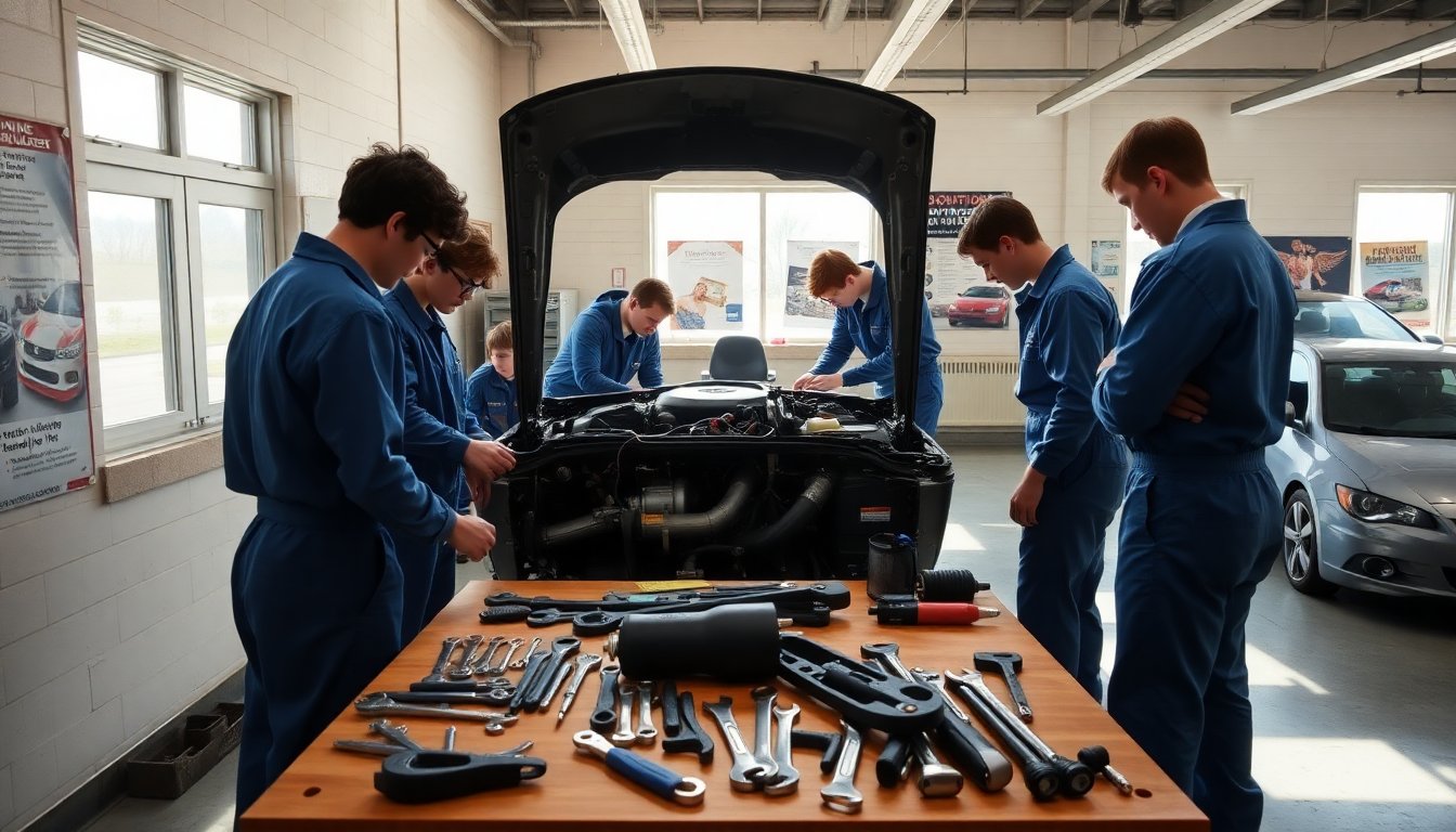 exploring damascus high schools automotive program and its impact on used car sales 1765767565