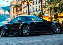 fernando alonso seen driving rare mercedes clk gtr in monaco 1766847104