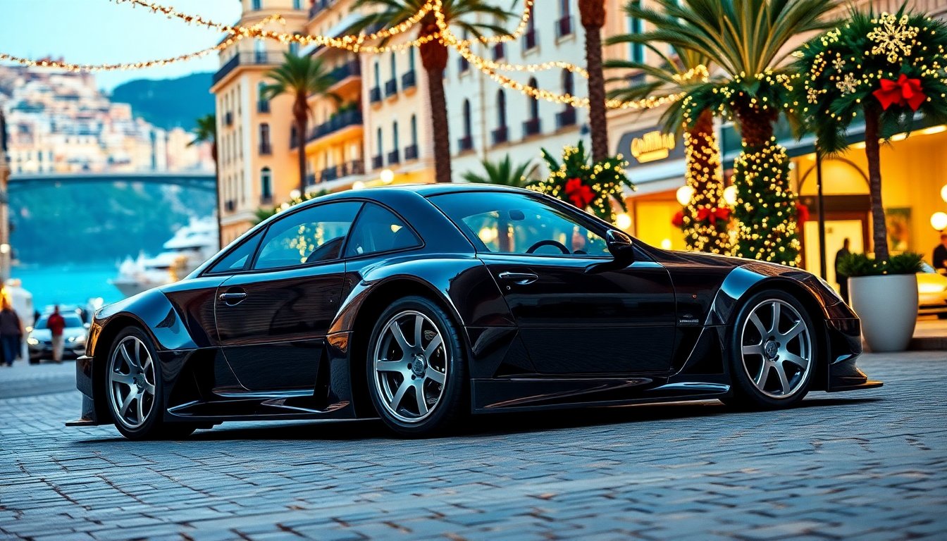 fernando alonso seen driving rare mercedes clk gtr in monaco 1766847104