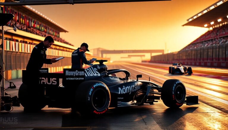 haas f1 team faces challenges penalties and retirements in qatar race 1764717159