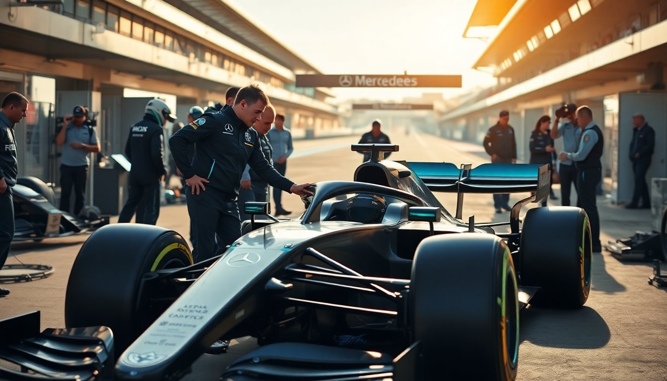 how mercedes adapted to the fias clampdown on flexible wings in formula 1 1766767023