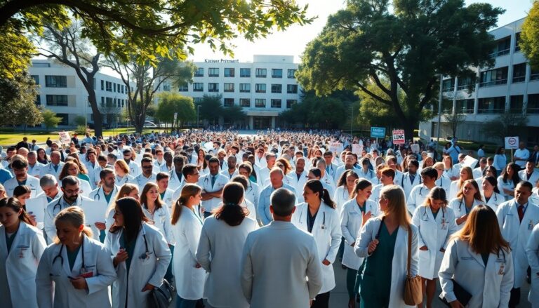 kaiser permanente workers gear up for rallies as contract negotiations stall 1764987358