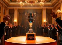 lando norris celebrates first f1 championship trophy at fia gala 1765885089