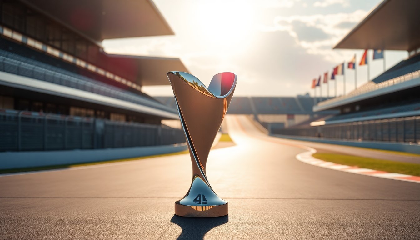 revolutionary trophy design blends art and formula 1 for the grand prix 1766722947