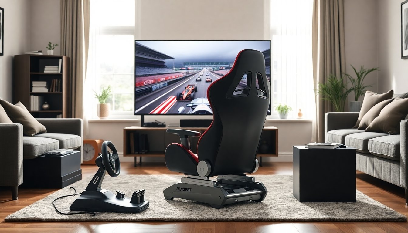 transform your home into a realistic f1 racing experience with playseat challenge dd 1765278231