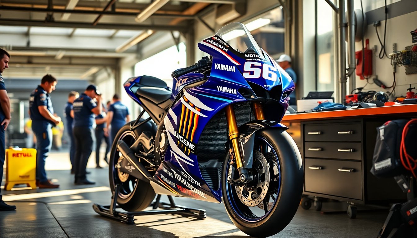 yamaha unveils exciting shift to v4 engine for 2026 motogp season 1764980080