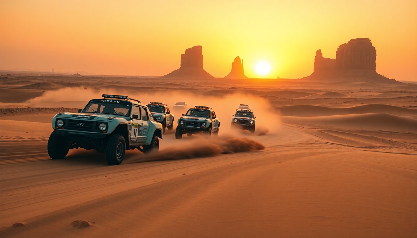 an exciting exploration of the dakar rallys thrilling stages 1768355262