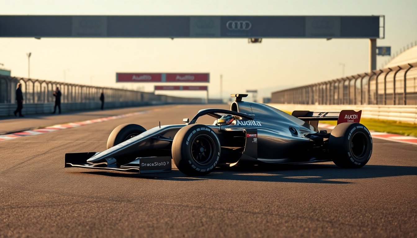 audis 2026 formula 1 contender completes its first lap 1768009664