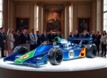 bid on michael schumachers historic benetton b192 at auction 1767894604