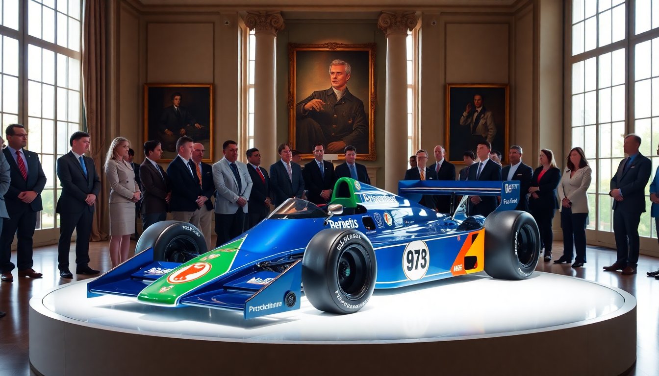 bid on michael schumachers historic benetton b192 at auction 1767894604