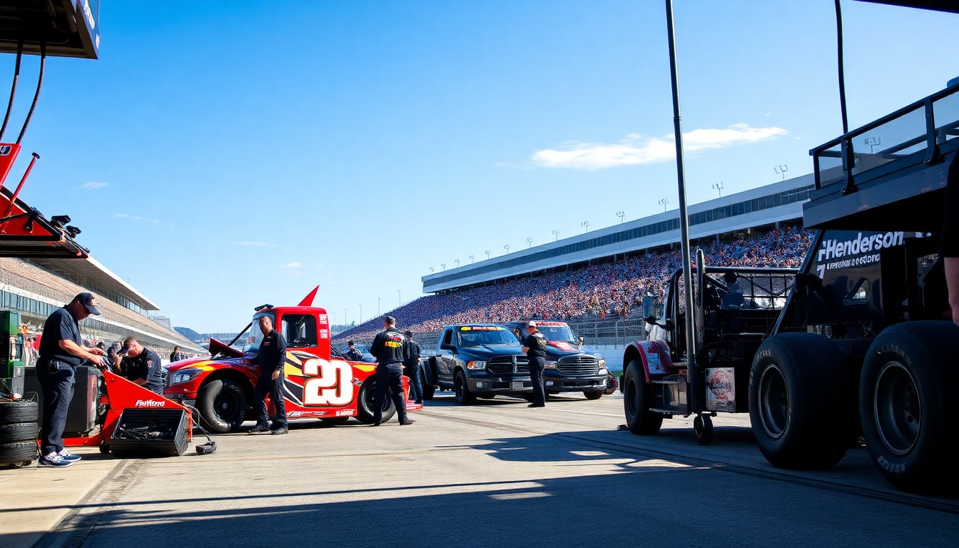 corey lajoie gears up for daytona truck race with henderson motorsports 1769486931