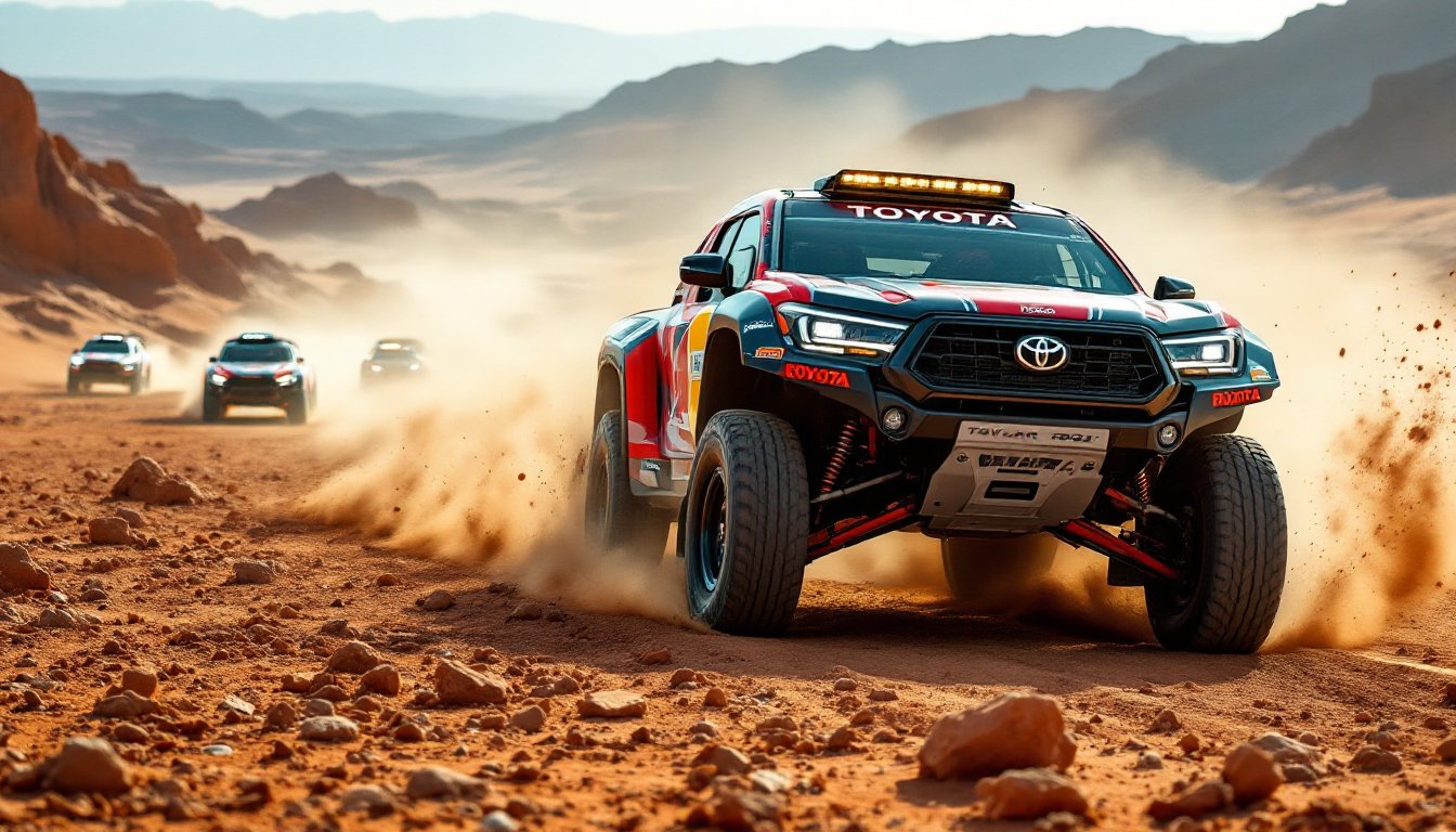 dakar 2026 a new era of competitive spirit rivaling formula 1 1768678475