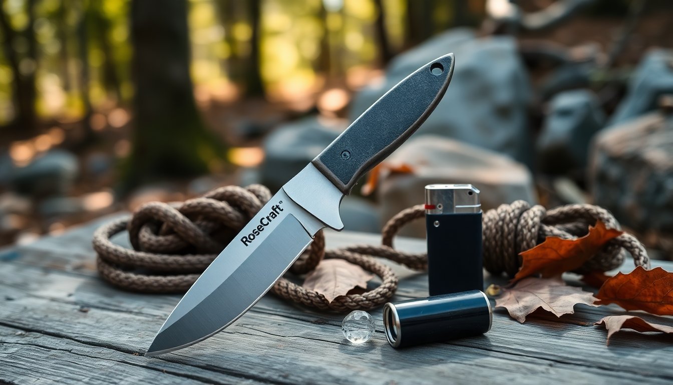 discover the essential features of the rosecraft f1 fixed blade for outdoor adventures 1767604782