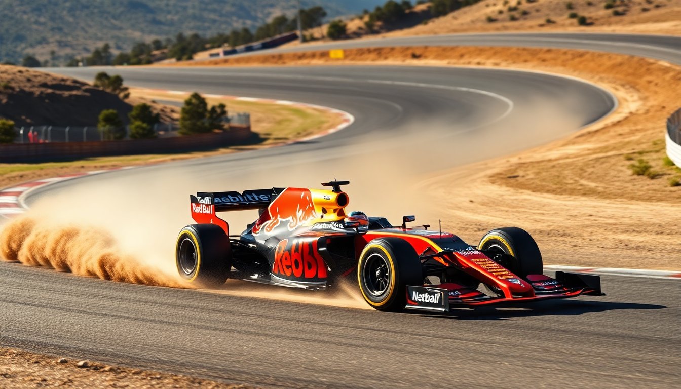 exciting f1 challenge red bull supercars drivers take on the rb7 1769891869