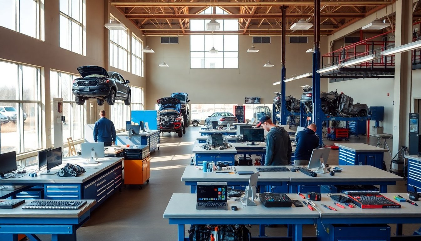 exploring the mckinney regional automotive technology center programs that drive your career forward 1769370105
