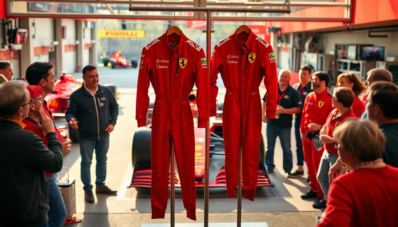 ferraris 2026 race suits fans clash over controversial design features 1768838763