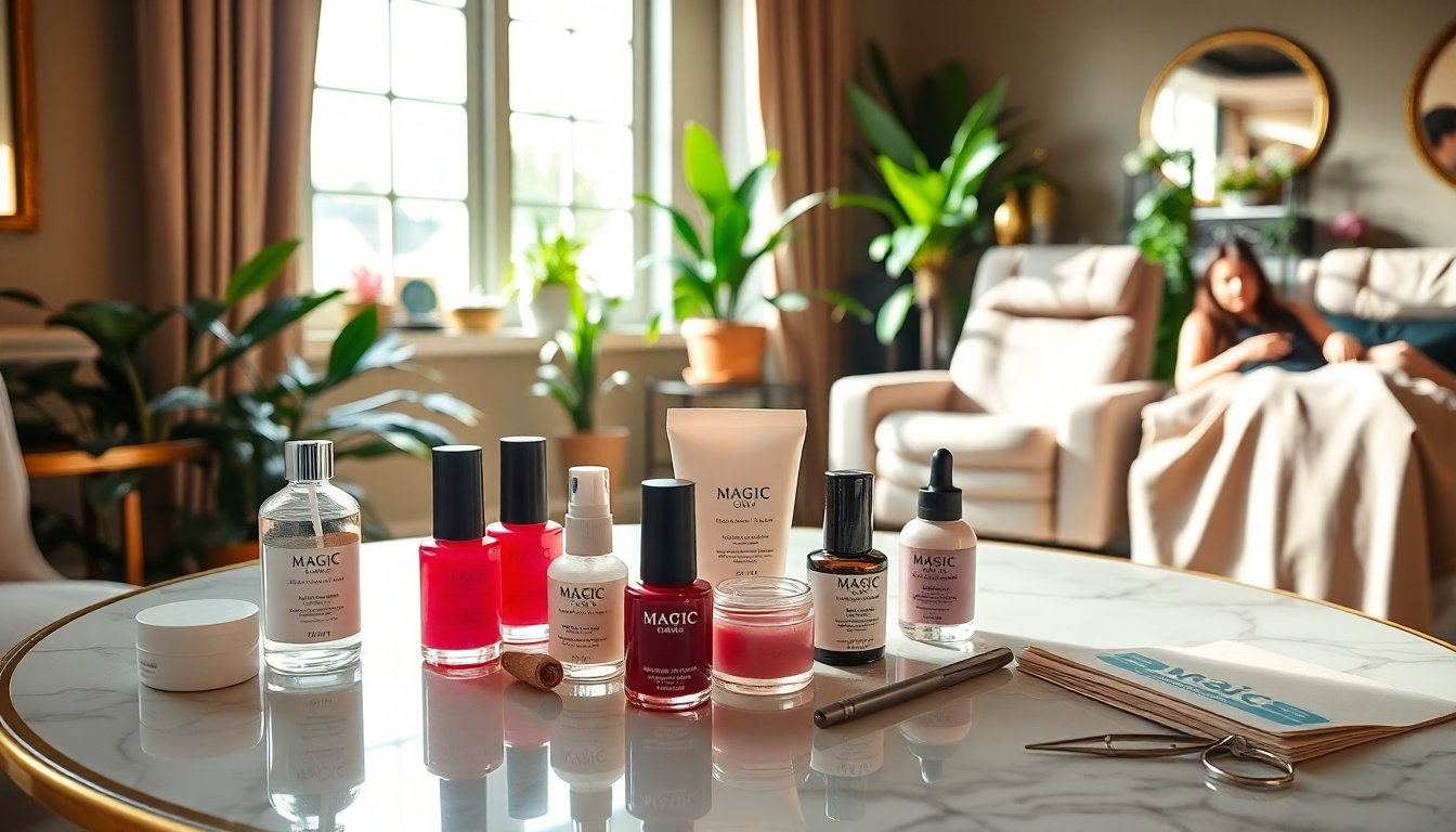 indulge in luxurious nail and spa services at magic nails 1768656596