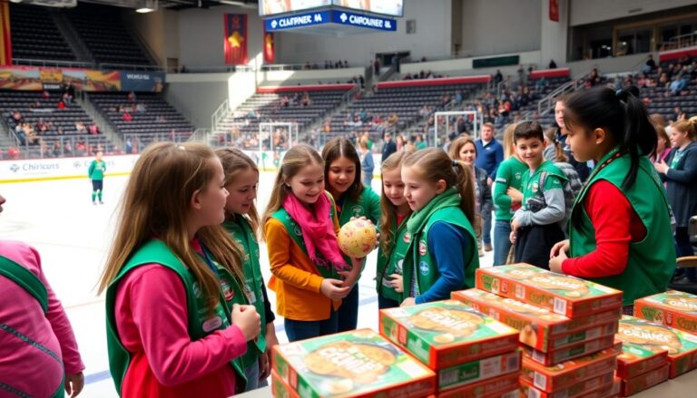 join the fun at the girl scouts cookie rally with the chicago wolves 1767633932