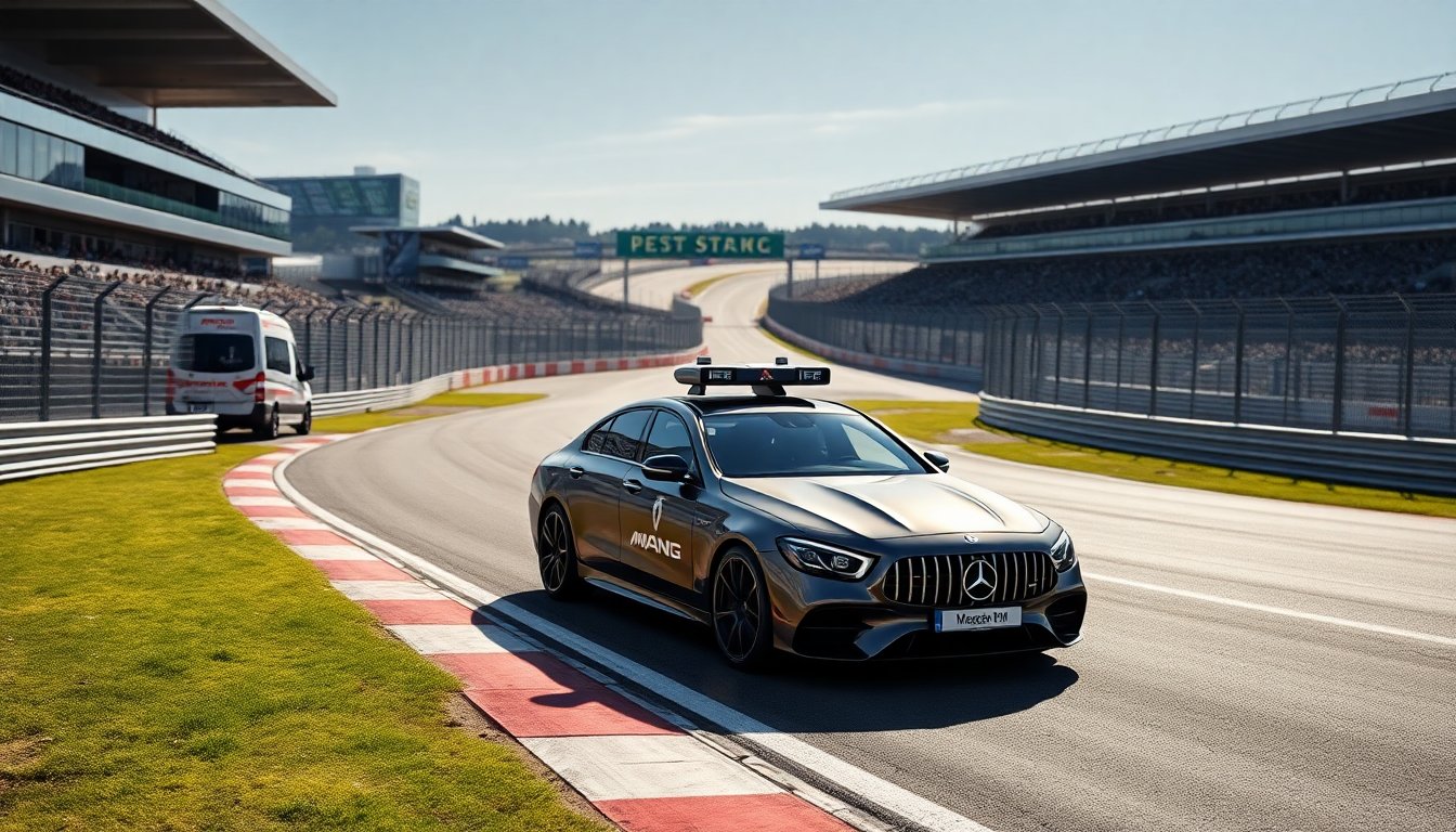 mercedes amg to enhance formula 1 with official safety and medical vehicles 1769847697