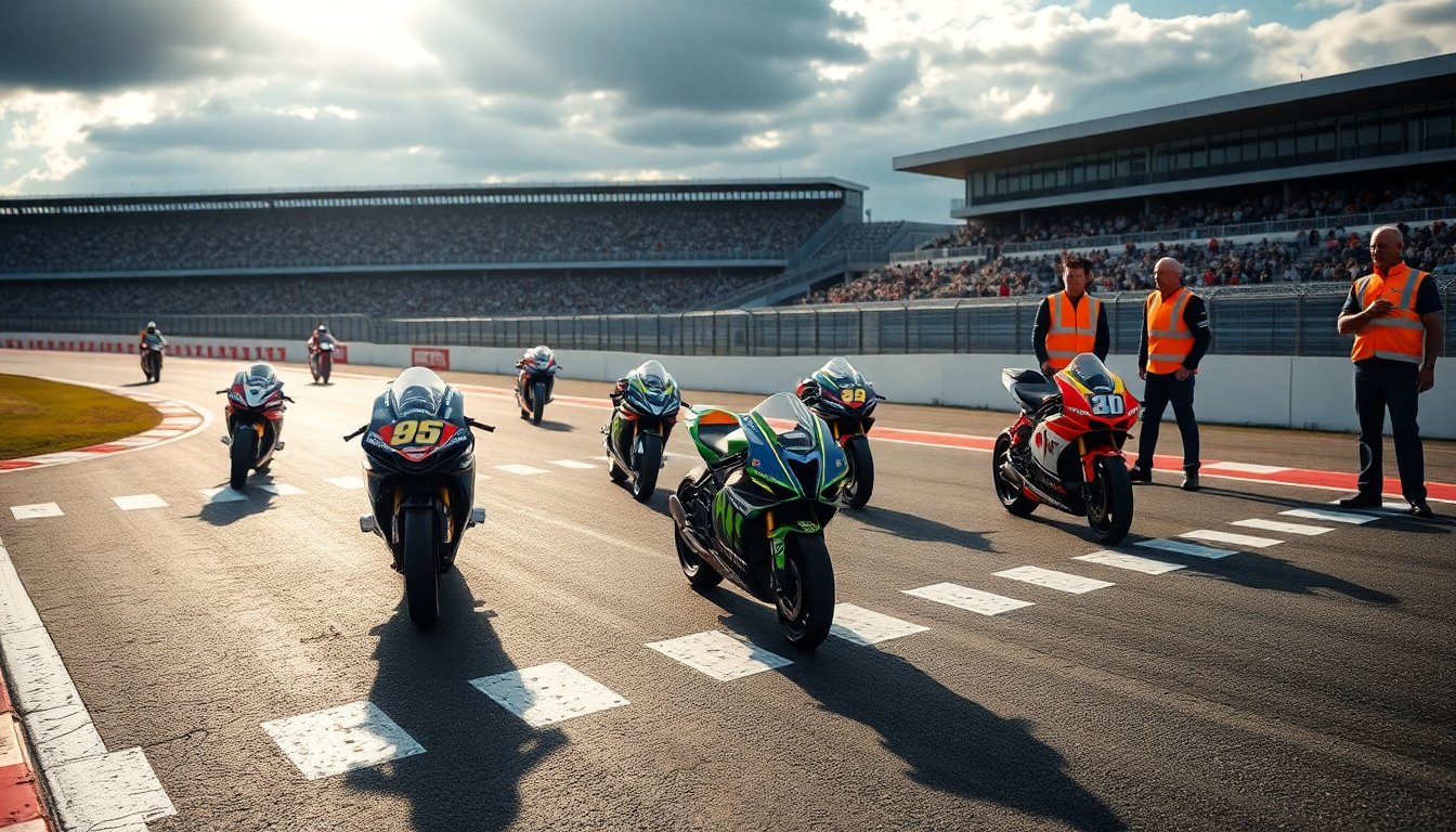 motogp implements new safety measures for bike restarts following crashes 1768189663