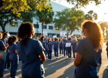 nurses at hca florida fort walton destin hospital advocate for improved working conditions 1768744225