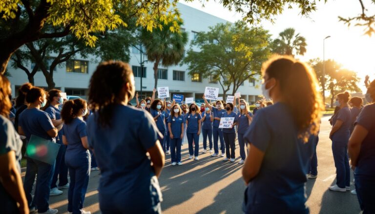 nurses at hca florida fort walton destin hospital advocate for improved working conditions 1768744225