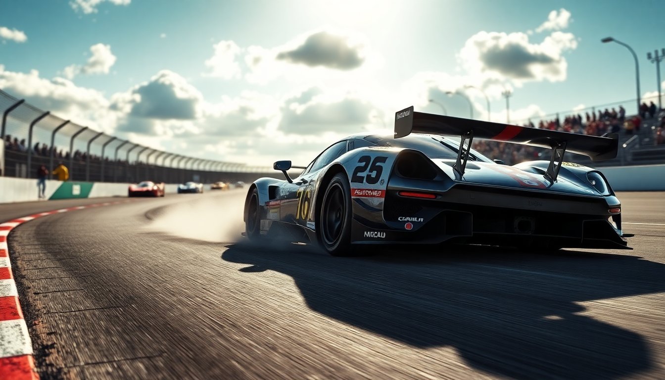 phillip ellis shares insights on exhilarating 175mph slide at rolex 24 1769406632